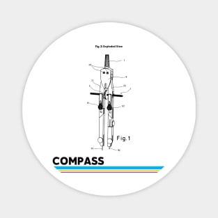 Design of Compass Magnet